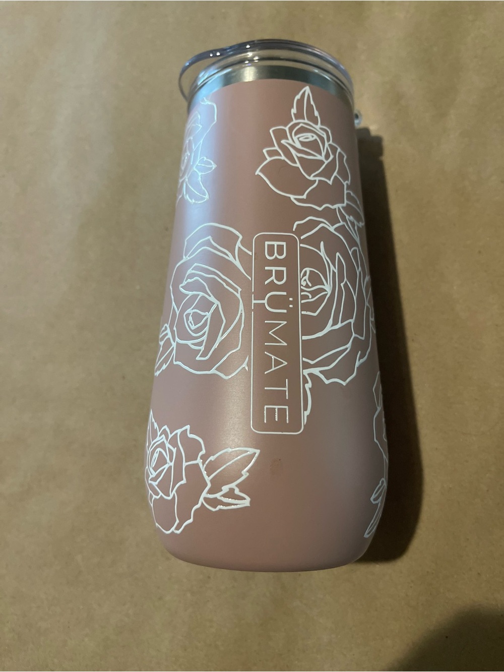 BrüMate Botanical Rose Champagne Flute: OS - Picture 2 of 6